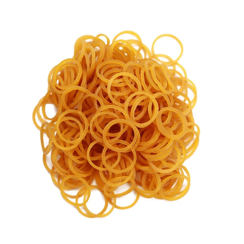 40mm X 1.4mm High-Visibility Natural Rubber Bands – Eco-Friendly Elastic Bands For Daily & Industrial Use