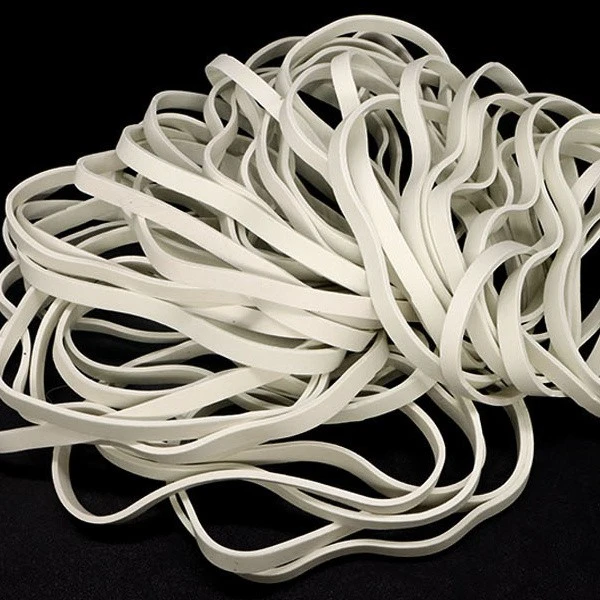 Industrial wide rubber band