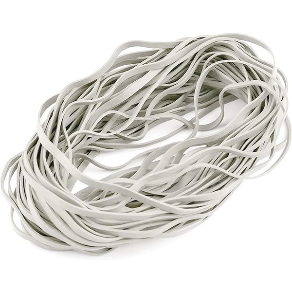 large white rubber bands
