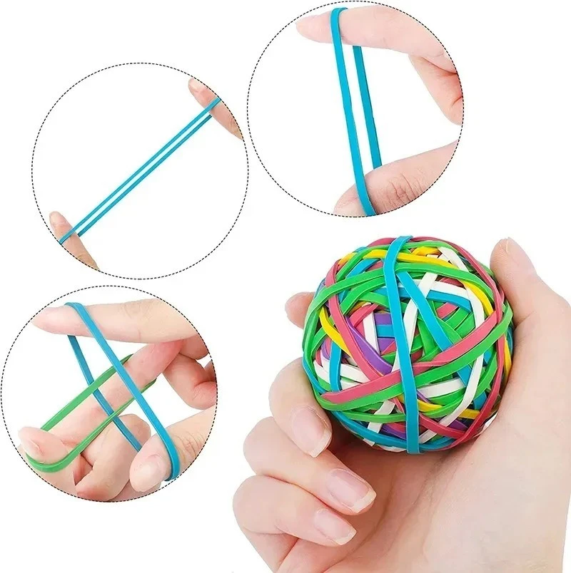 color rubber bands