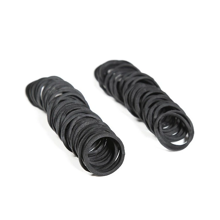 extra small black rubber bands
