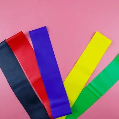 Tear-proof gym rubber bands