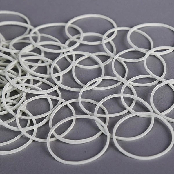 Food-grade heat-resistant natural rubber rings