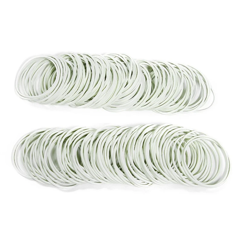 High-temperature durable natural rubber sealing bands