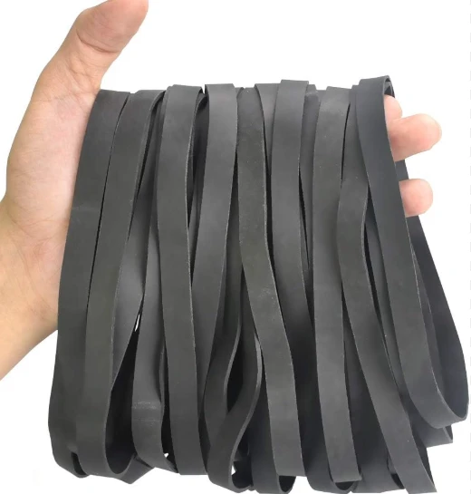 Heavy Duty Black Rubber Bands Bulk Wholesale