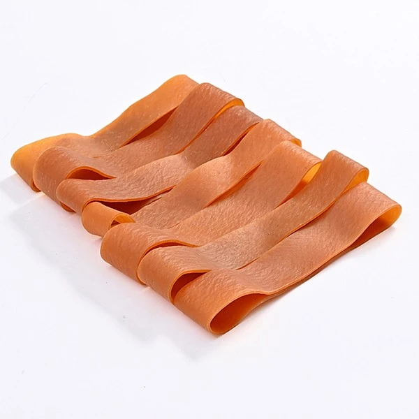 Reusable heavy-duty rubber bands