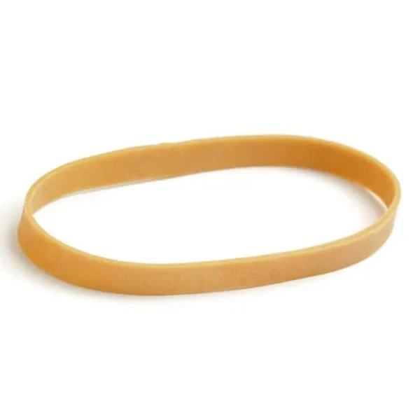 Custom-diameter circular rubber bands