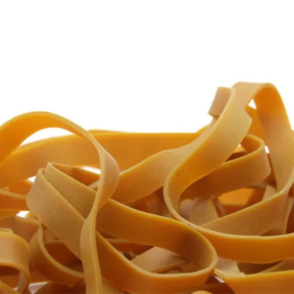 Non-slip rubber mold securing bands for CNC machining