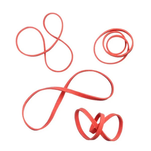 Pink Stretchable Rubber Band