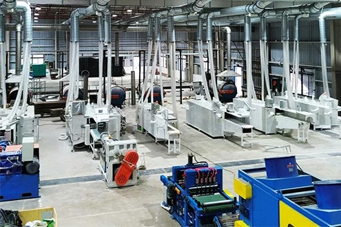 daoak rubber band factory