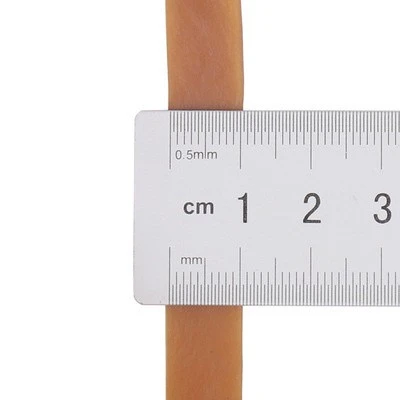 Eco-friendly oversized natural rubber bands wholesale