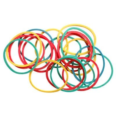 Bandas de goma sin látex