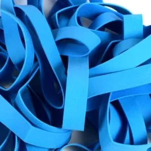 natural latex rubber bands
