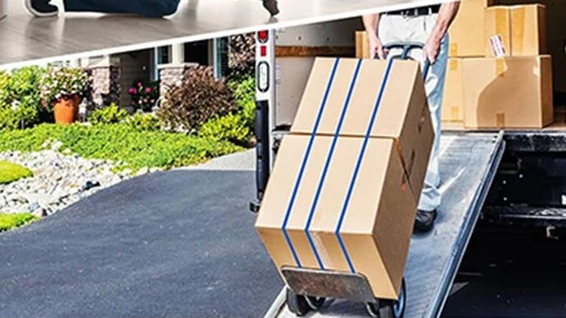 Warehouse and logistics packaging Warehouse and logistics packaging