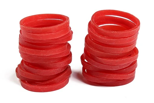 Heat Resistant Red Rubber Bands Heat Resistant Red Rubber Bands
