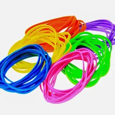 Gomas de color neón