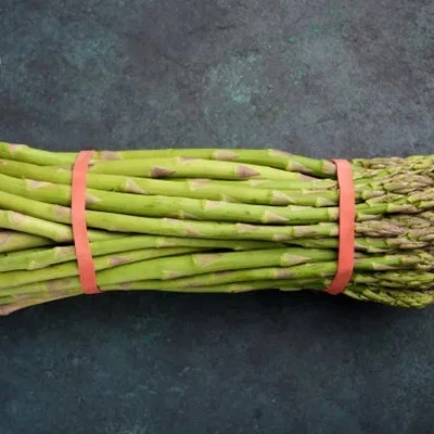 asparagus rubber bands