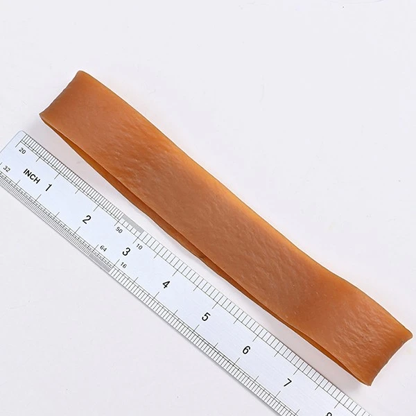 Extra-wide oversized rubber bands
