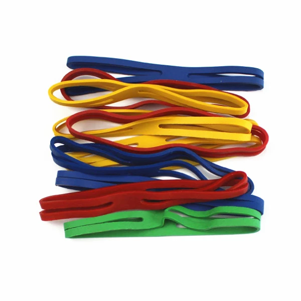 rubber band criss cross