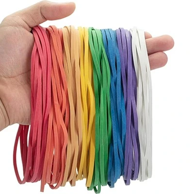 Colorful Rubber Bands Colorful Rubber Bands