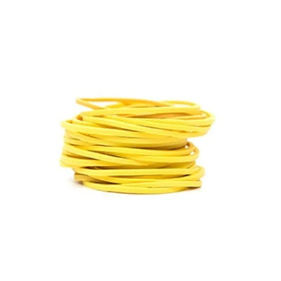 Soft stretch pale crepe gold elastic bands