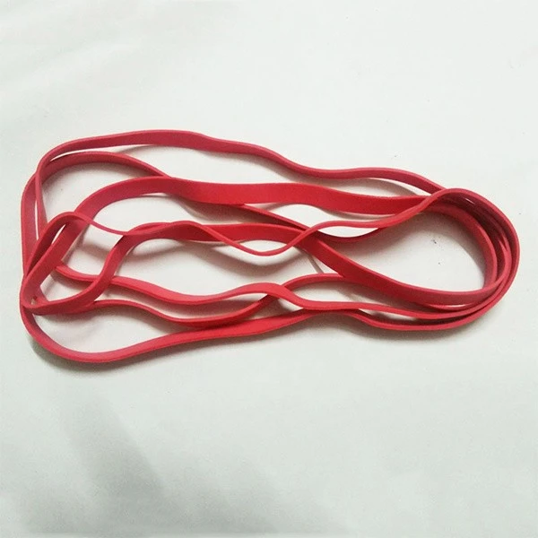 Pink anti static rubber bands for electronics