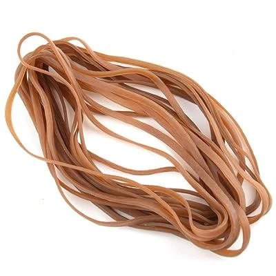 Non-slip rubber bands