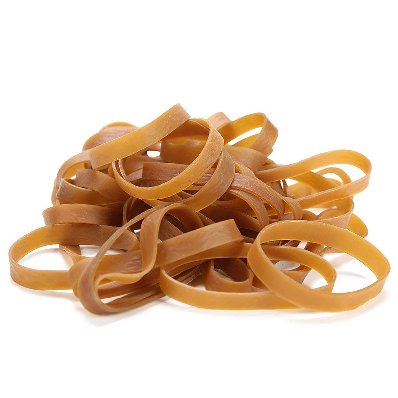 Long-lasting rubber bands