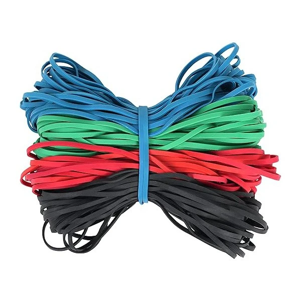 Red & Green Wedding Decoration Rubber Bands