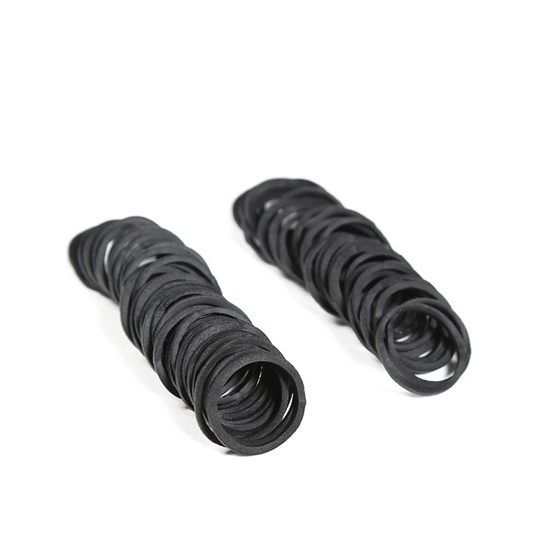 little black rubber bands
