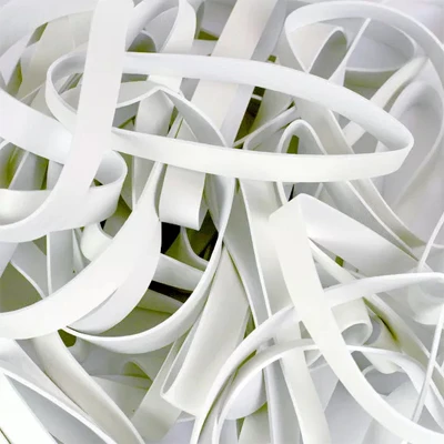 ¿Se pueden utilizar gomas grandes para manualidades?