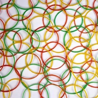 Papetery Rubber Bands - Coty Office & School Essentials