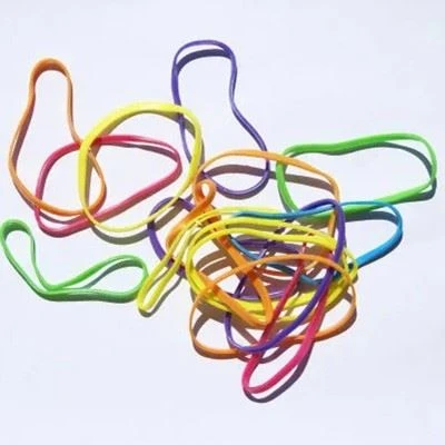 ¿Cuáles son los usos de los anillos de goma de acuerdo con sus materiales?