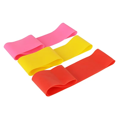 Bandas de goma fuertes para gimnasio
