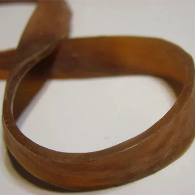 Anillos de goma fuertes