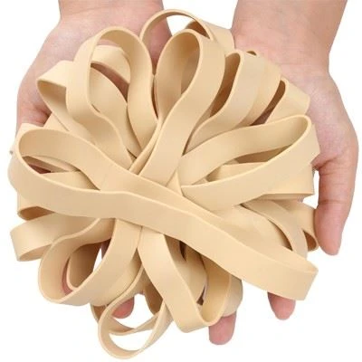 Bandas de goma: invención y fabricación