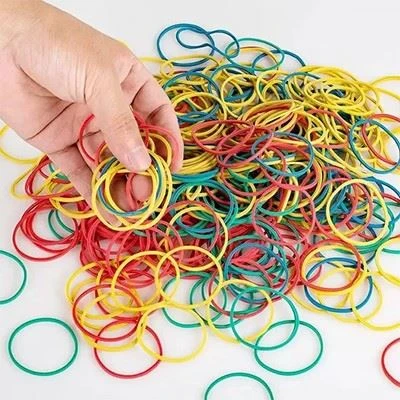 stationery rubber bands for school