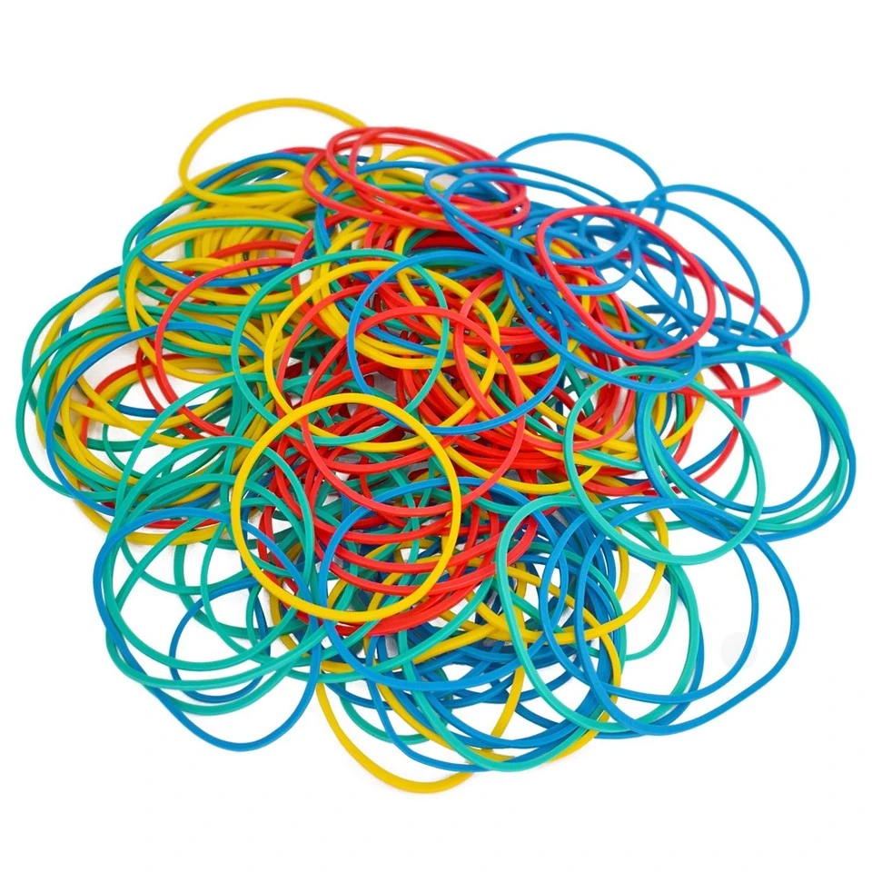 stationery rubber bands for office use