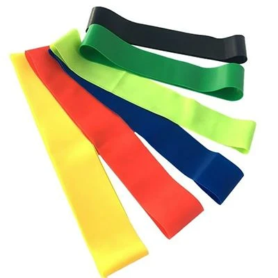 Bandas de goma para entrenamiento de estiramiento