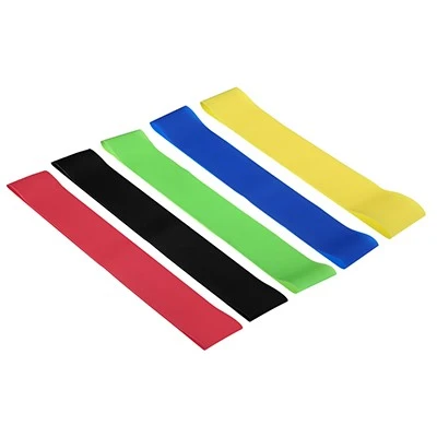 light resistance stretch training rubber bands
