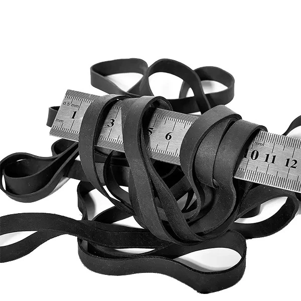 strong black rubber bands