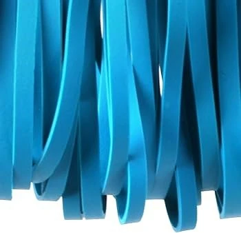 Buy thick blue rubber bands