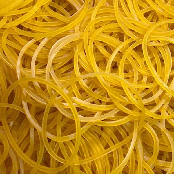 Non-toxic tie dye rubber bands for clothing
